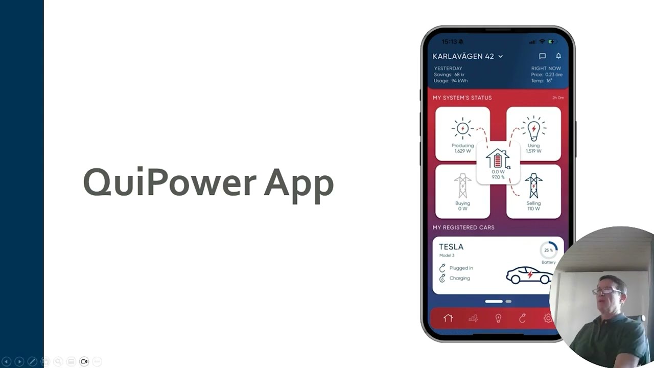 Utbildning QuiPower app